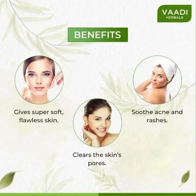 Vaadi Herbals Shower Gel - Divine Honey & Sandal 300 ml - Shower Gels & Body Wash