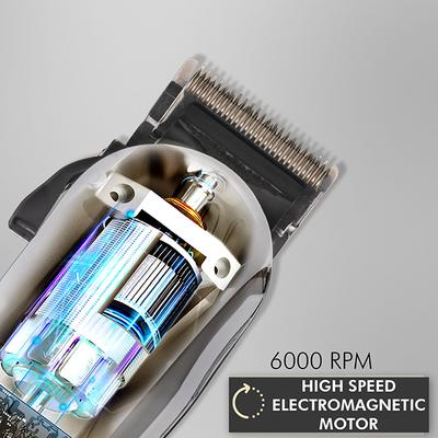 VEGA Professional Pro Power Hair Clipper for Salon and Home Use with Attachment Guide Combs VPMHC-02 1's - Hair Dryers