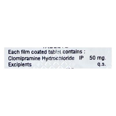 TRIFRANIL 50 Tablet 10's - Depression-Ant