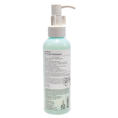 Innisfree Bija Trouble Cleansing Gel 150 ml - Face Scrubs