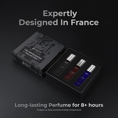 Pilgrim The Impressions Collection 3 In 1 EDP Gift Box Premium Long Lasting Luxury Fragrance 3's - Perfumes (Edt/Edp)