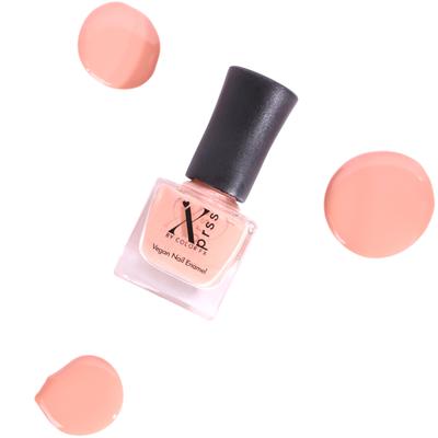 Color Fx Xprss Vegan Nail Enamel - Salmon Pink (302) 5 ml - Nail Polish