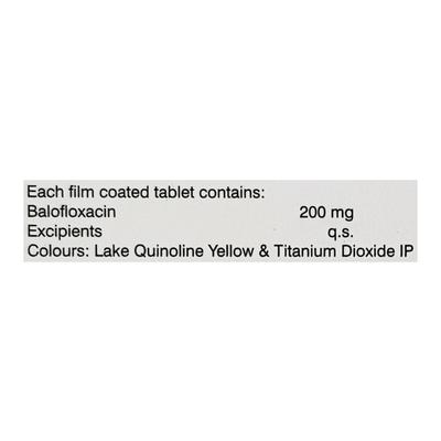 B Cin 200mg Tablet 10'S - Bacterial Infections-Qui