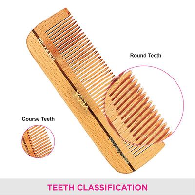 Vega Wooden Comb (HMWC - 03) 1's - Hair Combs