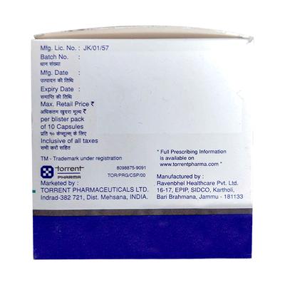 PREGABA DM 75/30 Capsule 10's - Neuropathic Pain-Dru
