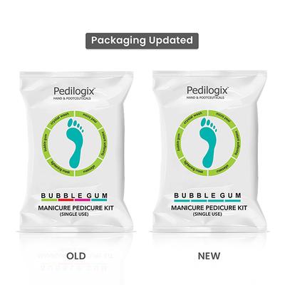 O3+ Pedilogix Hand Footceuticals Bubble Gum Kit (Small) - Manicure & Pedicure Kits