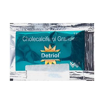 Detriol Sachet 1gm - Supplements-Vit