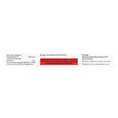 MICHELLE Vaginal Gel 1.125gm - Hormonal Therapy-Oes