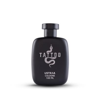 Ustraa Cologne for Men - Tattoo 100 ml - Men Deodorants/Roll-Ons