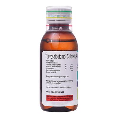 Amrox LS Syrup 60ml - Cough And Cold-Cou