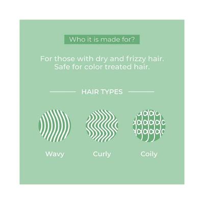 Ashba Botanics Leave-in Cream Conditioner for Curly & Wavy Hair 237 ml - Conditioners