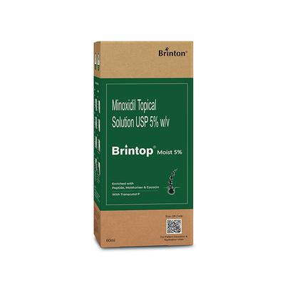 BRINTOP MOIST 5% Topical Solution 60ml - Hair Loss-Oth