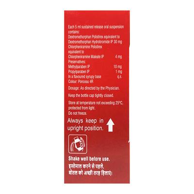 CHERICOF 12 SUGAR FREE CHERRY FLAVOUR Oral Suspension 100ml - Cough And Cold-Cou