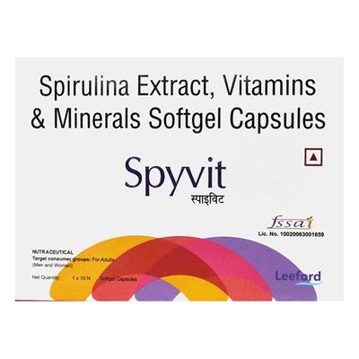 Spyvit Capsule 10'S - Supplements-Vam
