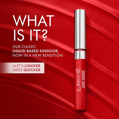 Lakme Jewel Sindoor Maroon 4.5 ml - Sindoor