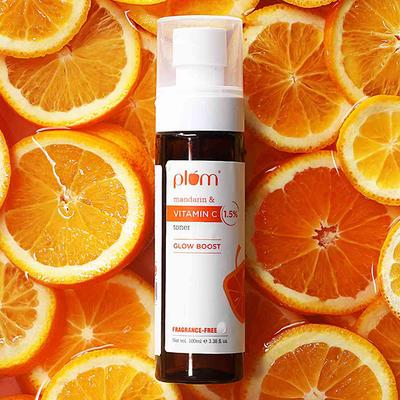 Plum 1.5% Vitamin C Toner with Mandarin 100 ml - Toners
