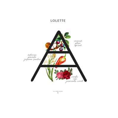 All Good Scents Eau de Parfum for Women - Lolette 50 ml - Women Perfumes (Edt/Edp)