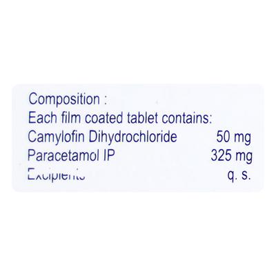 Bigspas P Tablet 10'S - Muscle Spasm-Ant