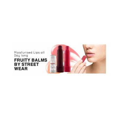Street Wear Fruity Balm Spf -15 - Mango Punch 4.2 gm - Lip Balms