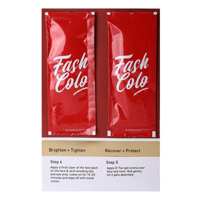 Fashion Colour Dtan Facial Kit (On The Go) 125 gm - Facial Kits