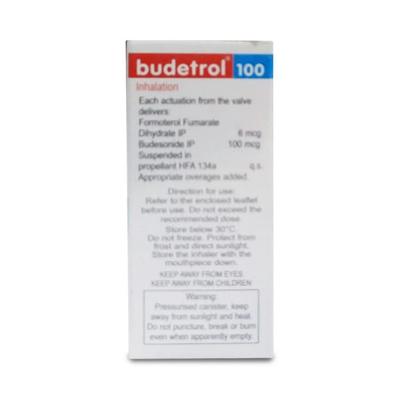 Budetrol 100mcg+6Mcg Capsule 30'S - Asthma/COPD-Ast