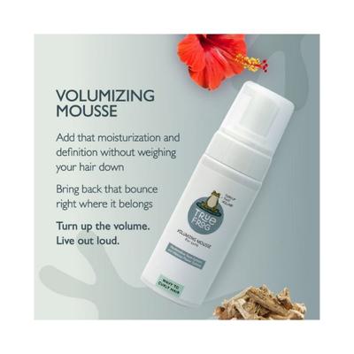 TRue FRoG Volumizing Mousse 150 ml - Hair Perms & Texturizers