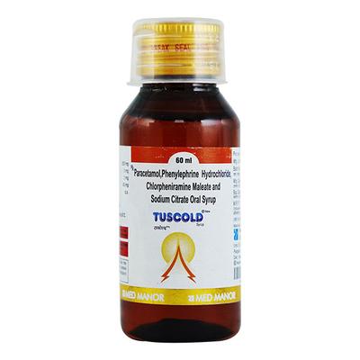 Tuscold Syrup 60ml - Cough And Cold-Cou
