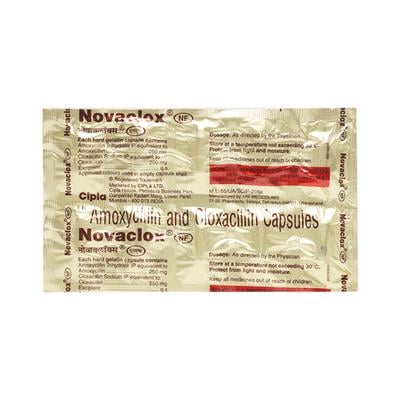NOVACLOX NF Capsule 10's - Bacterial Infections-Pen