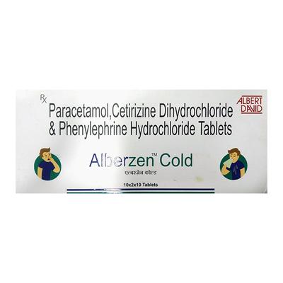 ALBERZEN COLD Tablet 10's - Cough And Cold-Cou