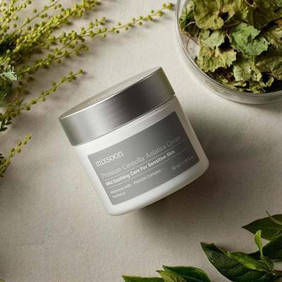 Mixsoon Premium Centella Asiatica Cream 50 ml - Face Moisturizers