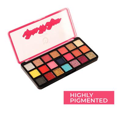 Matt Look Spice N Sugar Ultra Professional Eyeshadow Palette, Multicolour 21 gm - Eye Shadow Palettes