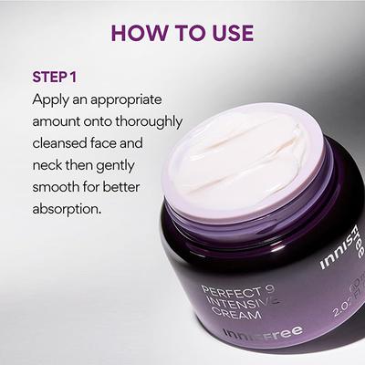 Innisfree Perfect 9 Intensive Anti Aging Cream 60 ml - Face Moisturizers