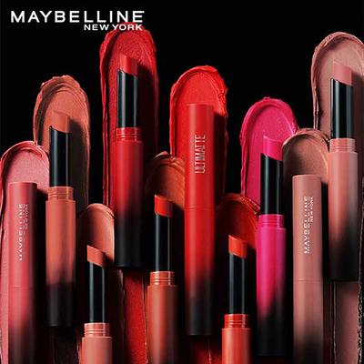 Maybelline New York Color Sensational Ultimattes Lipstick, 699 More Buff 1.7 gm - Lipsticks