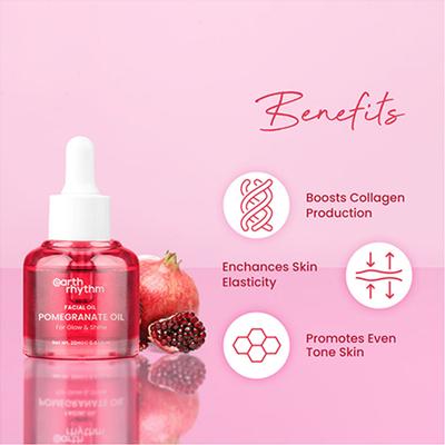 Earth Rhythm Pomegranate Facial Oil 20 ml - Face Oils