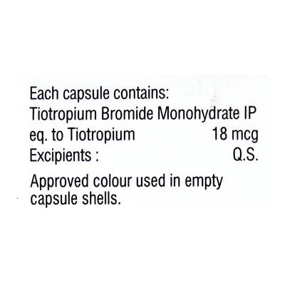 Quikhale T 18Mcg Capsule 30'S - Asthma/COPD-Ast