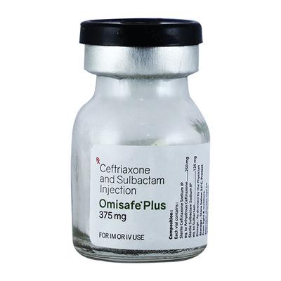 OMISAFE PLUS 375mg Injection 1's - Bacterial Infections-Cep