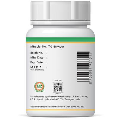 INLIFE Garcinia Cambogia 1600 mg Vegetarian Capsules 120's - Weight Loss