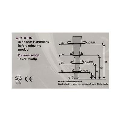 Tynor D.V.T Stocking Below Knee (Pair) (M) (29-34cm) - Knee/Leg Supports