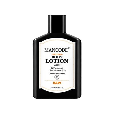 Mancode Raw Perfume Body Lotion 200 ml - Lotions & Creams