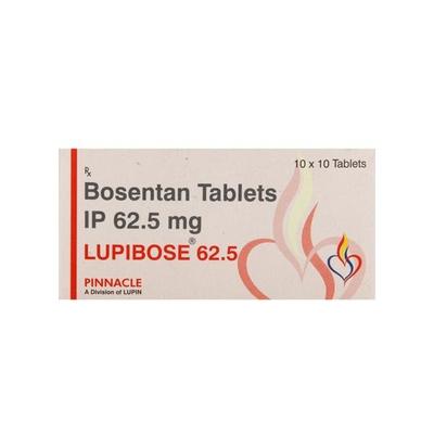 Lupibose 62.5mg Tablet 10'S - Hypertension-Oah