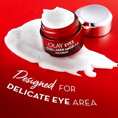 Olay Eyes Collagen Peptide 24 Eye Cream 15ml - Dark Circle & Wrinkle Busters
