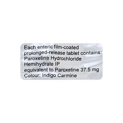Pari CR 37.5mg Tablet 15'S - Depression-Ant