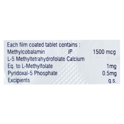 REDIVIT LMF Tablet 10's - Iron Supplement/Anaemia-Vma