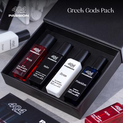 Bold Care 404 All Flavours Greek Gods Longest Lasting EDP Perfumes, 20ml each 4's - Men Perfumes (Edt/Edp)