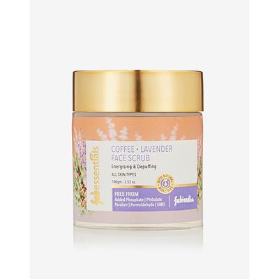 Fabessentials Coffee Lavender Face Scrub 100 gm - Face Scrubs