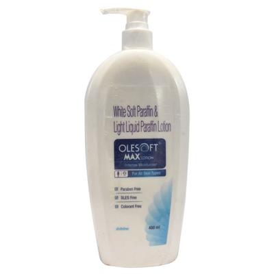OLESOFT MAX Lotion 400ml - Dry Skin-Emo