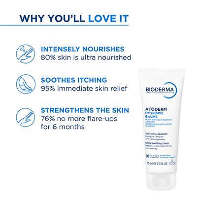 Bioderma Atoderm Intensive Baume 75 ml - Lotions & Creams