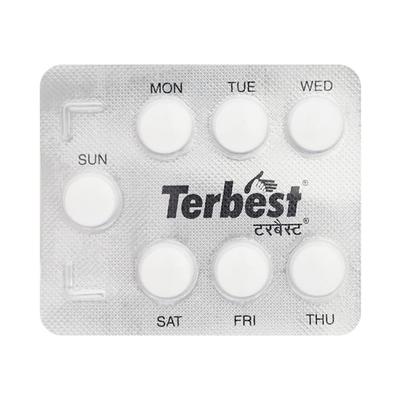 Terbest 250mg Tablet 7'S - Fungal Infections-Anf