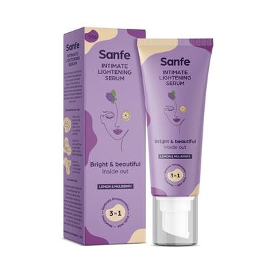 Sanfe Intimate Lightening Serum - Lemon & Mulberry 50 gm - Intimate Care