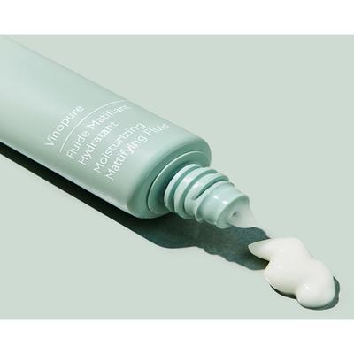 Caudalie Vinopure Moisturizing Mattifying Fluid 40 ml - Face Moisturizers